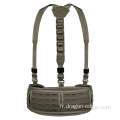 Rg Combat Harness Y-Staps Hunting Tactical Tactical Bilded Belt